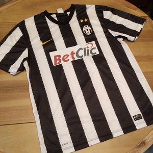 Like New Men's L Juventus Authentic Soccer Jersey